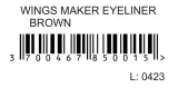 pierre-rene-wings-maker-eyeliner-brazowy