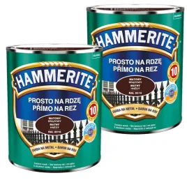 hammerite-farba-do-metalu-5l-prosto-na-rdze-matowy-braz-zestaw-2x25l