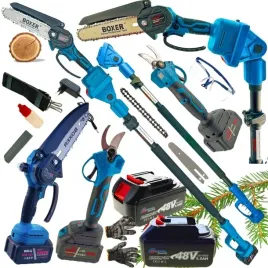 mega-zestaw-pila-aku-6-sekator-na-wysiegniku-25-m-teleskop-2x-48v-5-ah