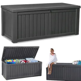 skrzynia-ogrodowa-balkonowa-570l-keter-siedzisko-kufer-schowek-grafitowa