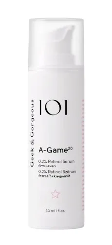 Geek and Gorgeous A-Game 20 - przeciwzmarszczkowe serum - 30ml