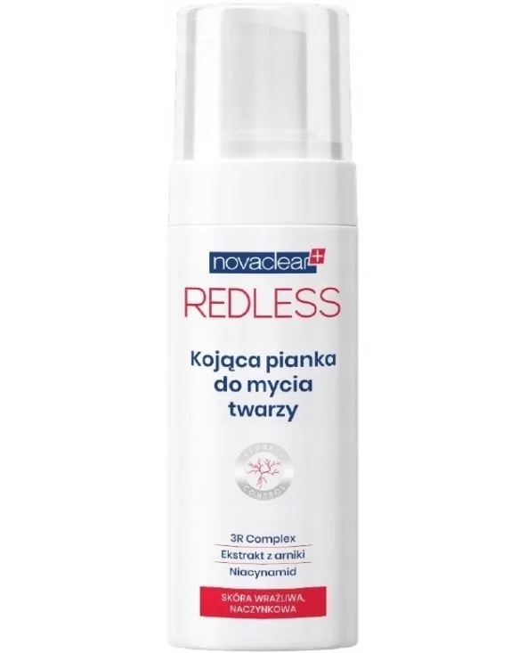 novaclear-redless-kojaca-pianka-do-twarzy-100ml-stan-nowy