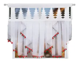 firanka-panel-dekoracyjny-pompony-boze-narodzenie-azur-filc-choinka-120x200