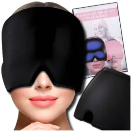 czapka-lagodzaca-na-bol-glowy-migrene-maska-chlodzaca-kompres-zelowy-oklad