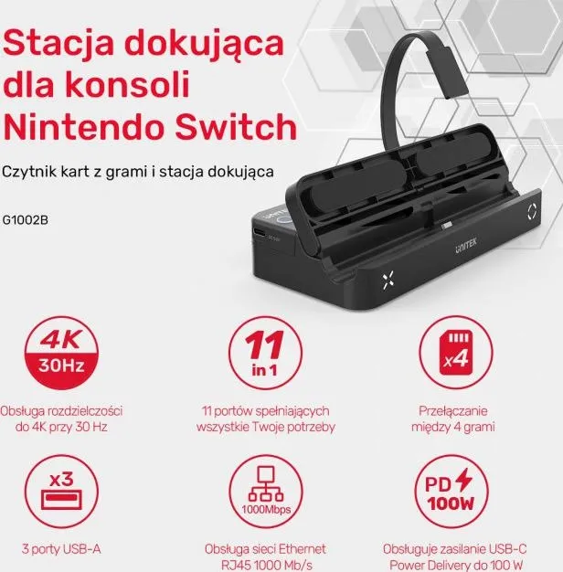 unitek-stacja-dokujaca-do-nintendo-switch-100w-4k