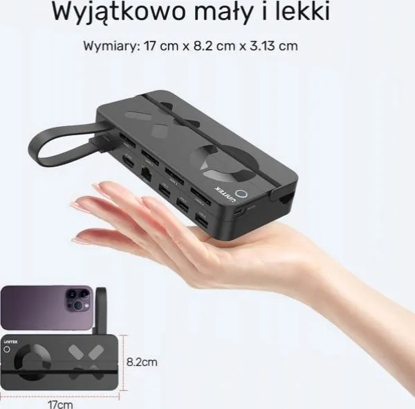 unitek-stacja-dokujaca-do-nintendo-switch-100w-4k-stan-nowy-typ-ladowarka