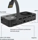 unitek-stacja-dokujaca-do-nintendo-switch-100w-4k-stan-opakowania-oryginalne-kod-producenta-g1002b