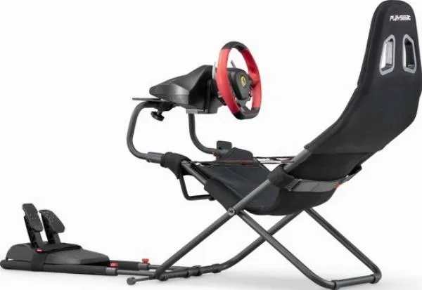 playseat-challenge-actifit-czarny-stan-nowy