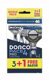dorco-maszynka-4-ostrza-pace-pro-portable-4-sztuki