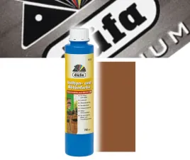 dufa-pigment-barwnik-do-farb-i-tynkow-topaz-131-topasbraun-250ml