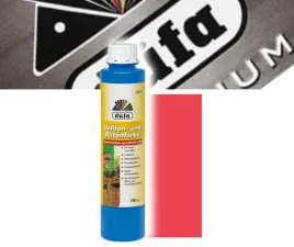 dufa-pigment-barwnik-do-farb-i-tynkow-czerwony-103-rot-750ml