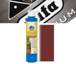 dufa-pigment-barwnik-do-farb-i-tynkow-czerwony-tlenkowy-111-oxidrot-250ml