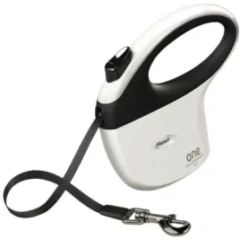 smycz-automatyczna-flexi-one-for-all-biala-czarna-s-tasma-5m