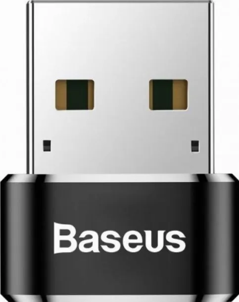 baseus-usb-c-do-usb-a-3a-czarny-stan-nowy