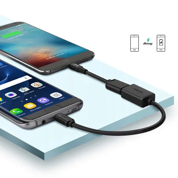 adapter-otg-micro-usb-ugreen-us133-czarny-stan-opakowania-oryginalne-stan-nowy
