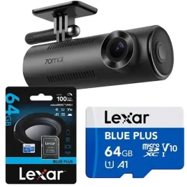 kamera-samochodowa-70mai-m310-dash-cam-dark-gray-karta-pamieci-lexar-64gb