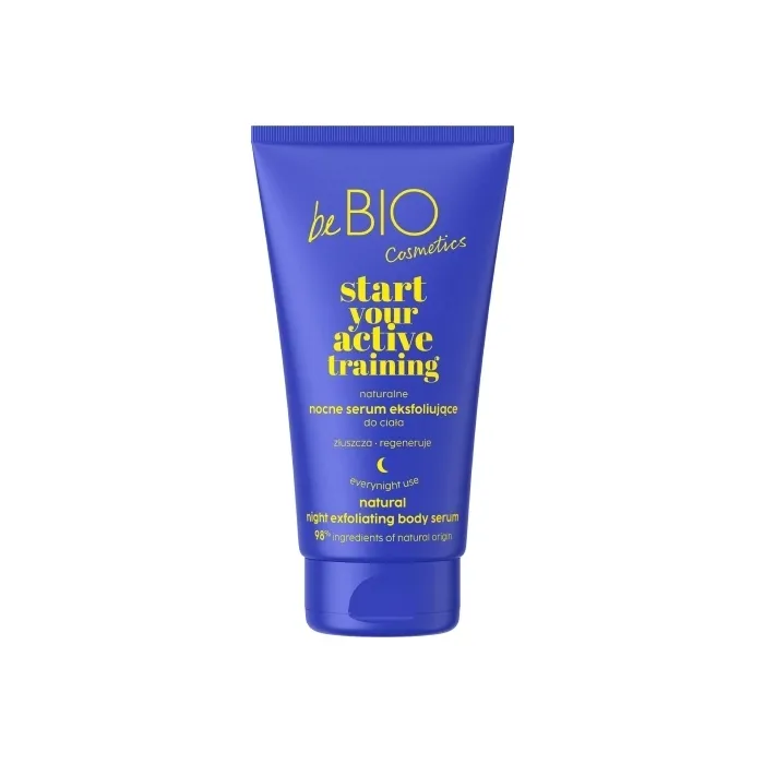 bebio-start-your-active-training-nocne-serum-eksfoliujace-do-ciala-150ml