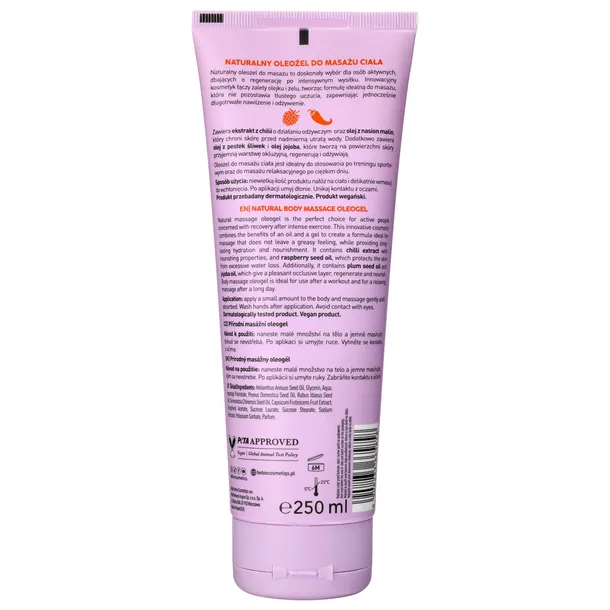 bebio-start-your-active-training-oleozel-do-masazu-ciala-250ml-rodzaj-zel