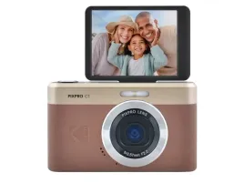 aparat-cyfrowy-4x-zoom-uchylny-ekran-kodak-pixpro-c1-brazowy