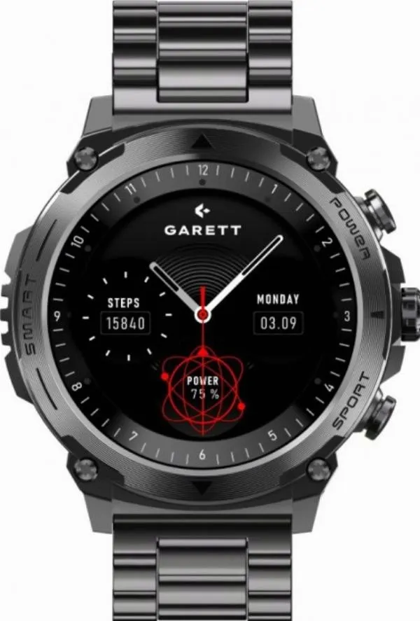 garett-atom-srebrny-stalowy-stan-nowy