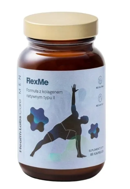 Health Labs Care Men FlexMe Suplement Diety 60 Kapsułek