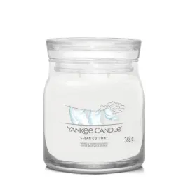 yankee-candle-signature-swieca-w-srednim-sloiku-z-2-knotami-clean-cotton
