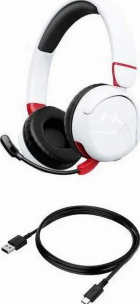 sluchawki-gamingowe-hyperx-cloud-mini-bezprzewodowe-biale-bluetooth-regulacja-glosnosci-tak