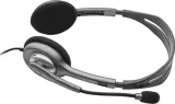 sluchawki-nauszne-logitech-h111-headset-stan-nowy