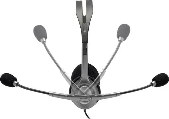 sluchawki-nauszne-logitech-h111-headset-stan-nowy