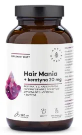 aura-herbals-hair-mania-keratyna-20mg-suplement-diety-120-kapsulek