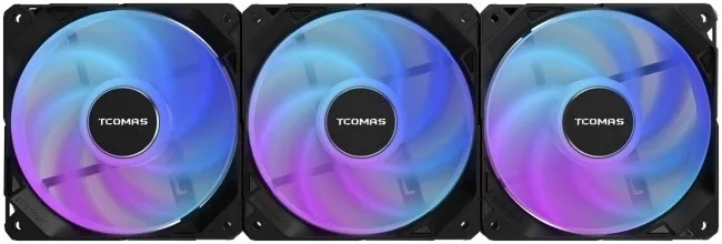 tcomas-fa200-bk-triple-pack-3x120mm-stan-nowy