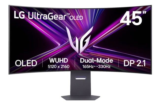 Monitor LG UltraGear 45GX950A-B - 330Hz OLED Dual-Mode 5K2K 0,03 ms (GtG) 4