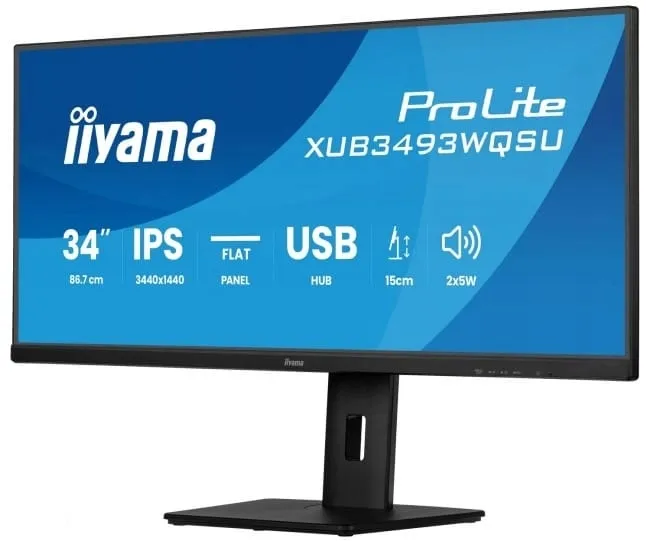 monitor-iiyama-prolite-xub3493wqsu-b6-stan-nowy