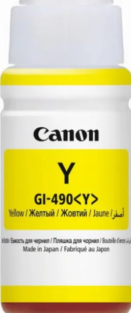tusz-canon-gi-490-zolty