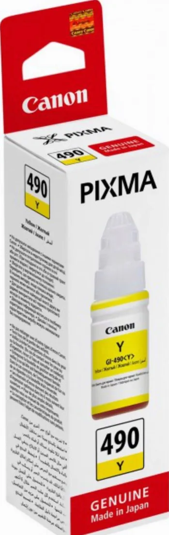 tusz-canon-gi-490-zolty-stan-nowy