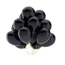 balony-metaliczne-czarne-wesele-urodziny-20-szt