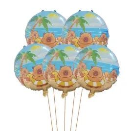 balon-foliowy-kapibara-18-cali-dekoracja-urodzinowa-zwierzak