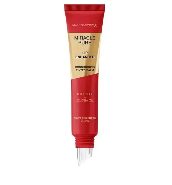 max-factor-miracle-pure-balsam-do-ust-070-peach-cream-efekt-naturalny