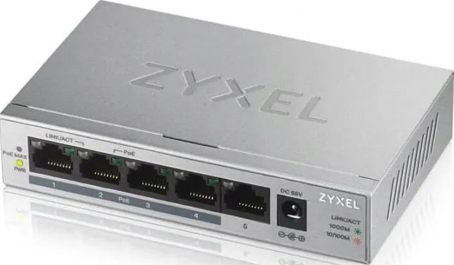 switch-zyxel-gs1005hp-stan-nowy