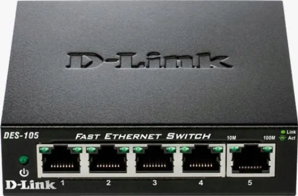 switch-d-link-des-105e