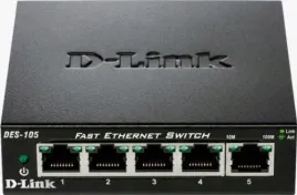 switch-d-link-des-105e