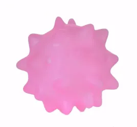 gryzak-dla-psa-zabawka-gryzak-pilka-rozowa-11cm