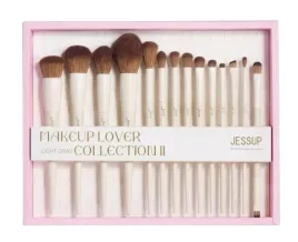 jessup-makeup-lover-collection-ii-light-grey-zestaw-14-pedzli-do-makijazu