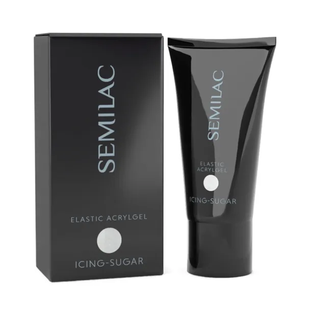semilac-elastic-akrylozel-icing-sugar