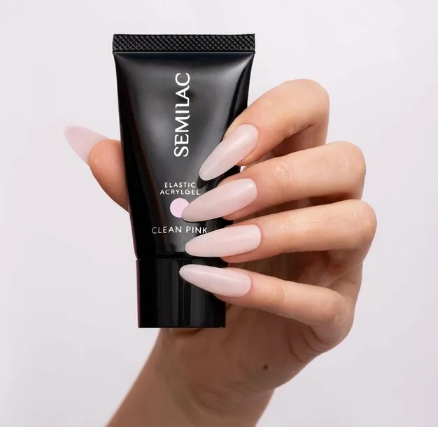 semilac-elastic-akrylozel-clean-pink