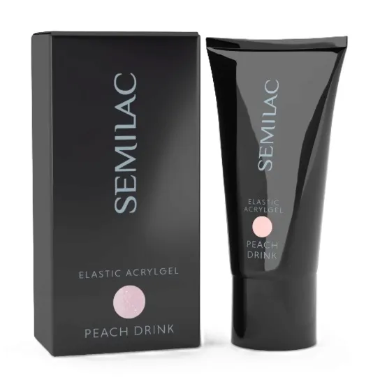 semilac-elastic-akrylozel-peach-drink