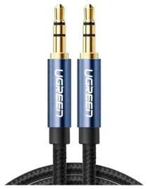 ugreen-av122minijack-35mm-aux-2m-niebieski