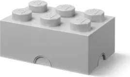 pojemnik-klocek-lego-brick-6-szary-40000805