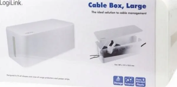 logilink-cable-box-l-bialy-kolor-bialy