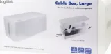 logilink-cable-box-l-bialy-kolor-bialy